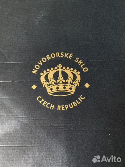 Бокалы чехия