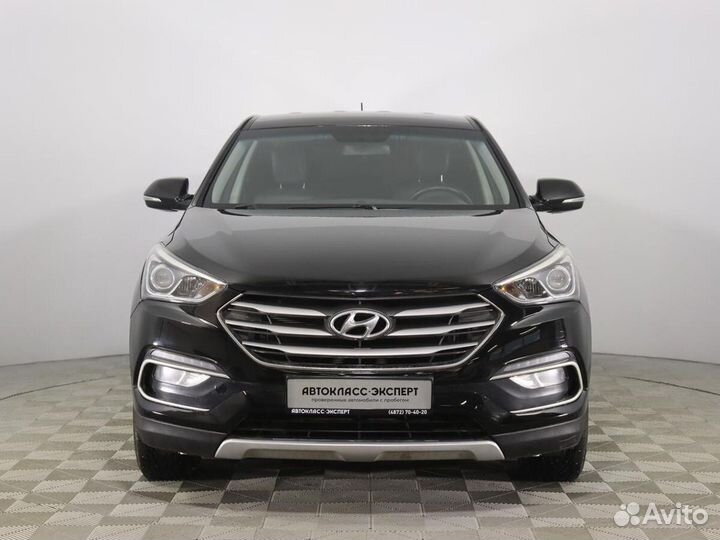 Hyundai Santa Fe 2.4 AT, 2016, 183 340 км