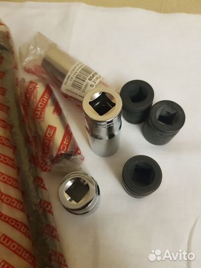 Торцевые головки