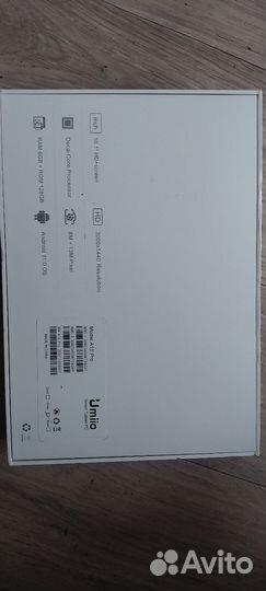 Планшет umiio a10 pro