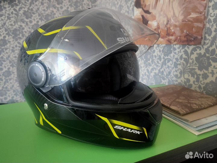 Шлем для мотоцикла бу