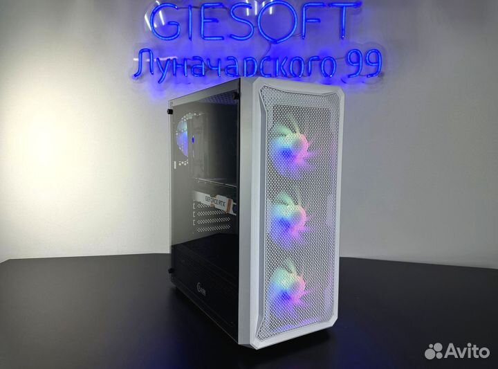 Мощный игровой компьютер i5 12600KF RTX 3070ti 8GB