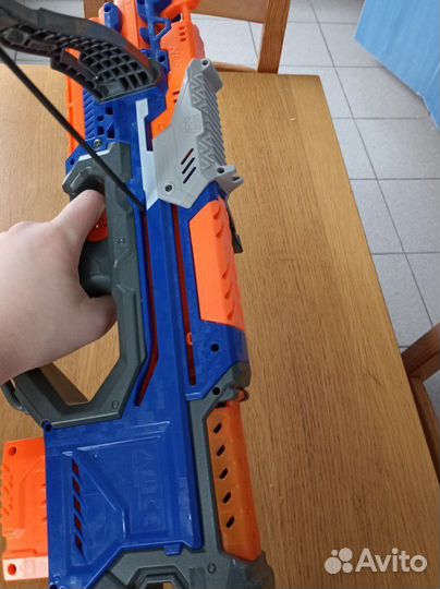 Nerf elite crossbolt