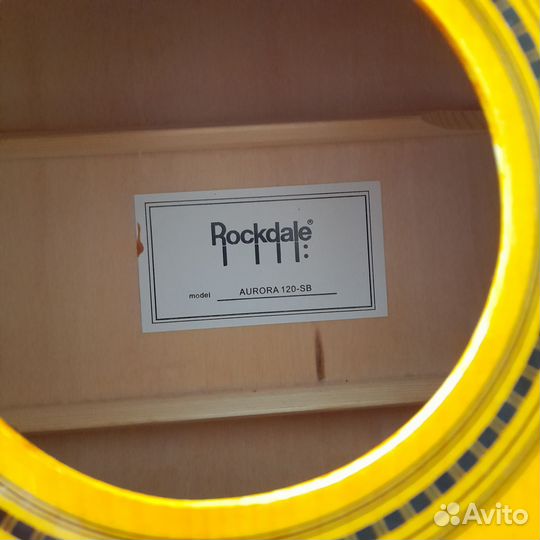 Акустическая гитара Rockdale