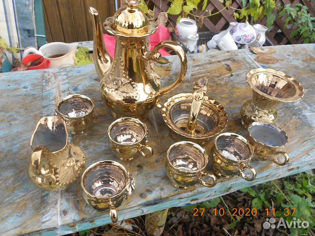 Сервизы кофейные неполные под 