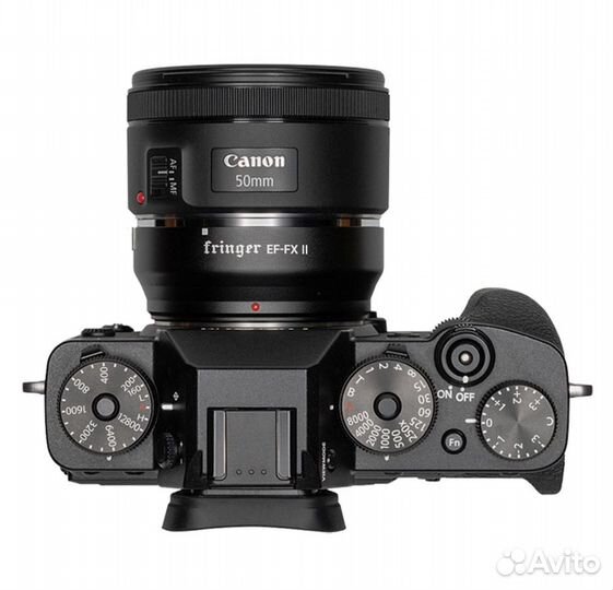 Адаптер Fringer EF-FX II для объектива EF/EF-S на