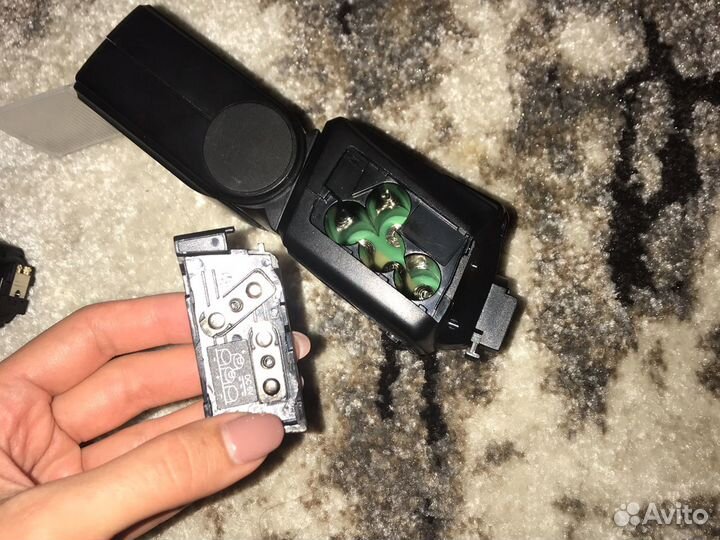 Вспышка камеры Sony