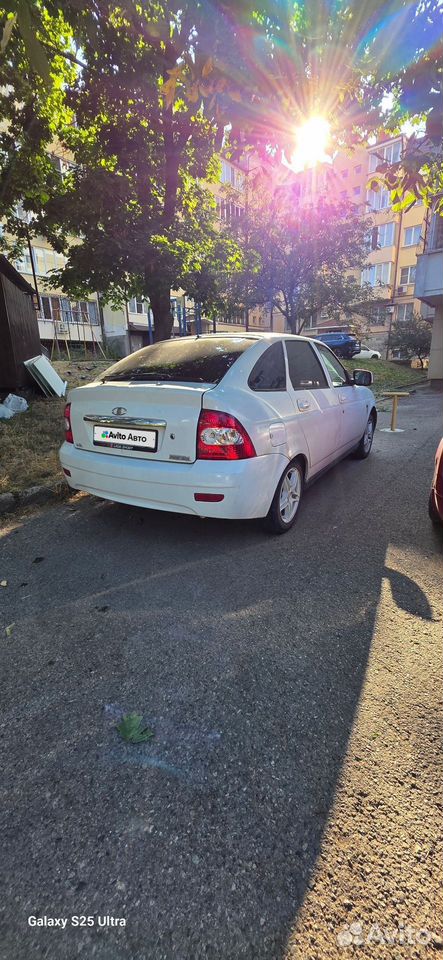 Нашли авто ВАЗ (LADA) Priora