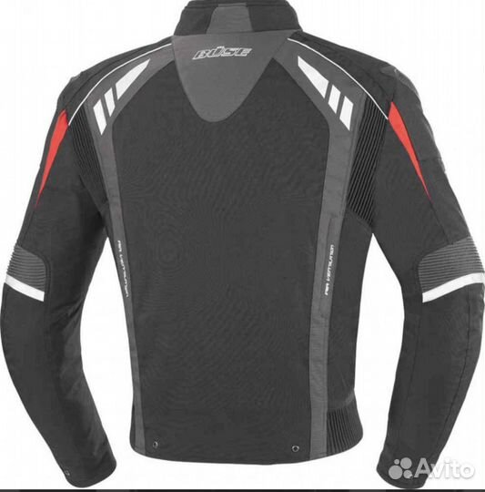 Мотокуртка с защитой Buse B.Racing Pro