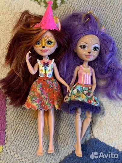 Куклы энчантималс