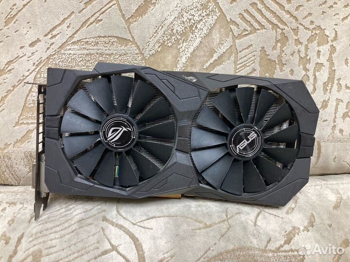 Видеокарта Asus GTX 1050 Ti Strix 4Gb