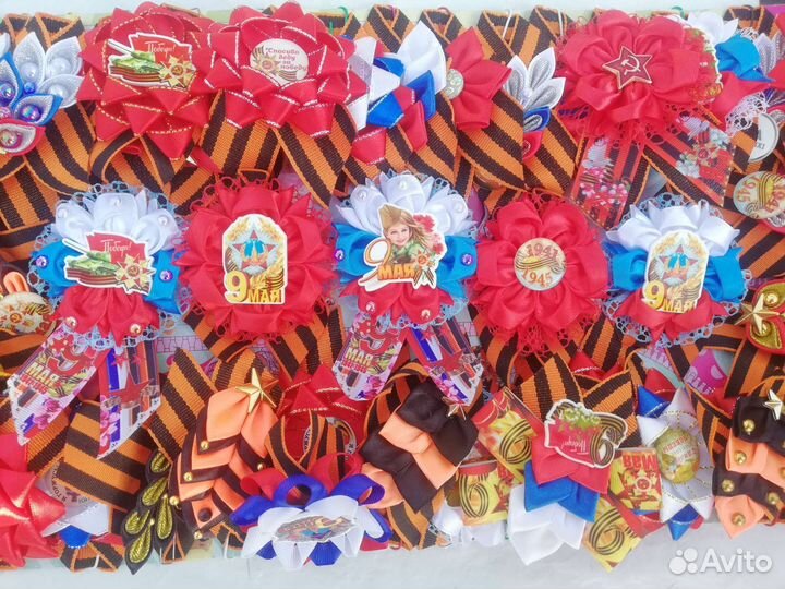 Георгиевская лента броши