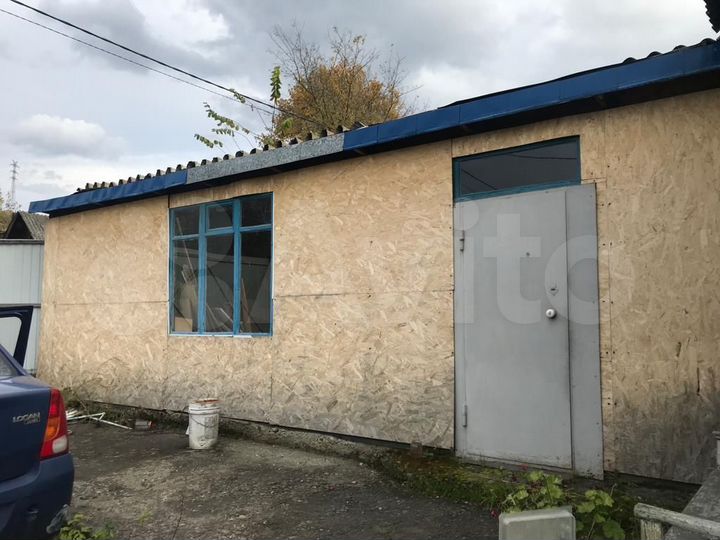 Дом 48 м² на участке 20 сот.