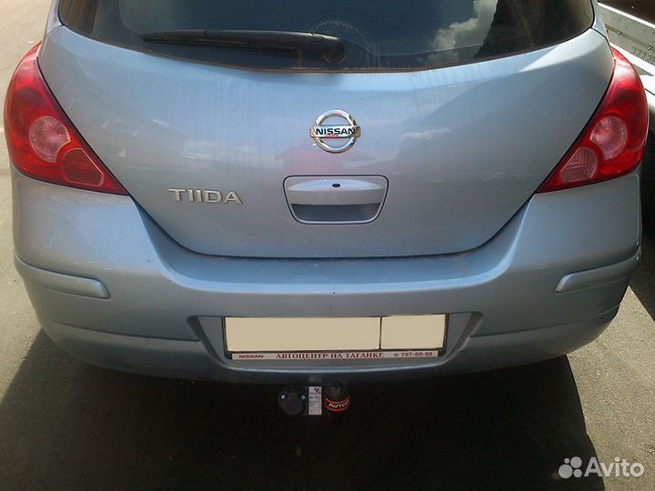 Фаркоп на Nissan Tiida