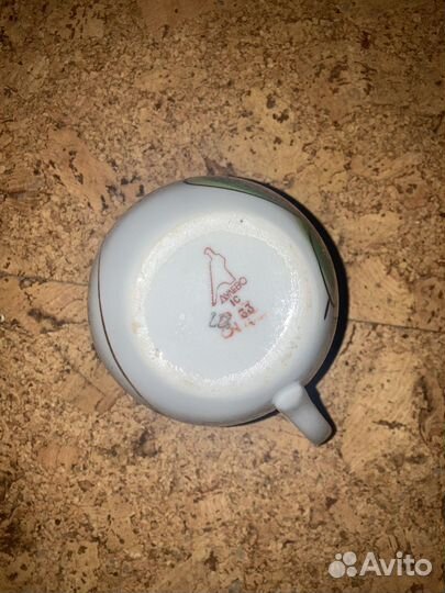 Сливочник Дулево СССР Винтаж