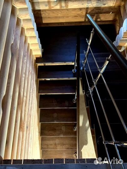 Уличная лестница под ключ