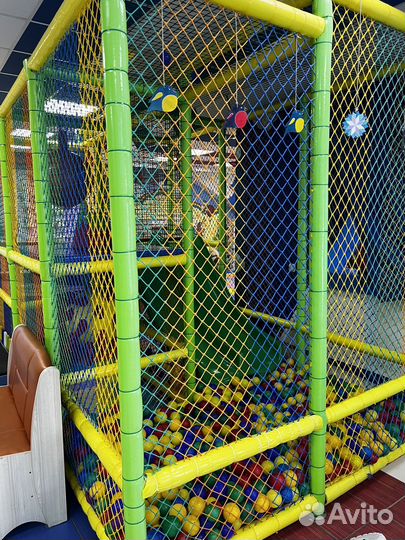 Детский игровой лабиринт