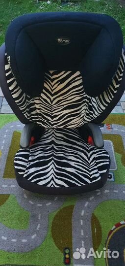 Автомобильное кресло britax romer 15-36