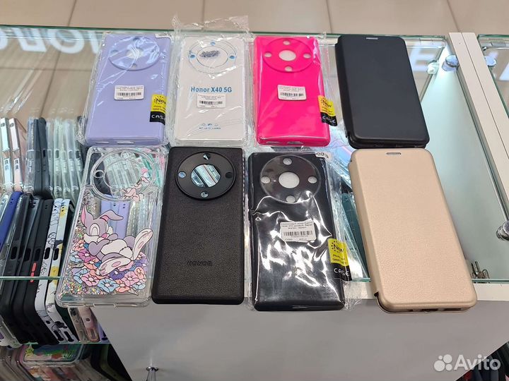 Чехлы и Защитные стекла Honor X9a