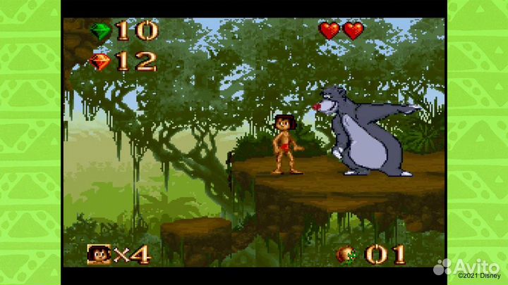 Disney Classic Games : The Jungle Book, Aladdin a