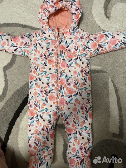 Комбинезон для девочки