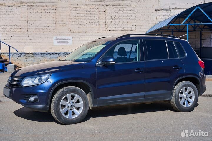 Volkswagen Tiguan 2.0 AT, 2013, 209 000 км