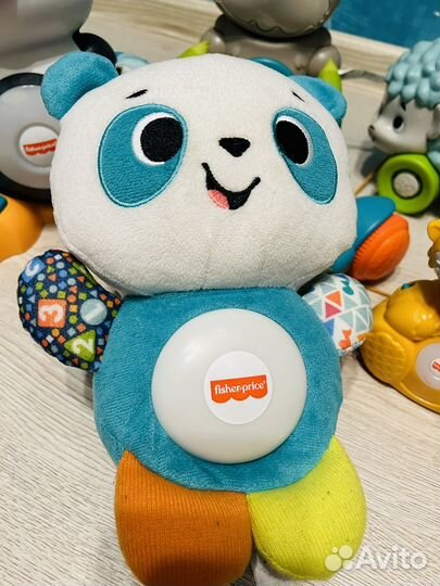 Развивающие игрушки от Fisher-Price Линкималс