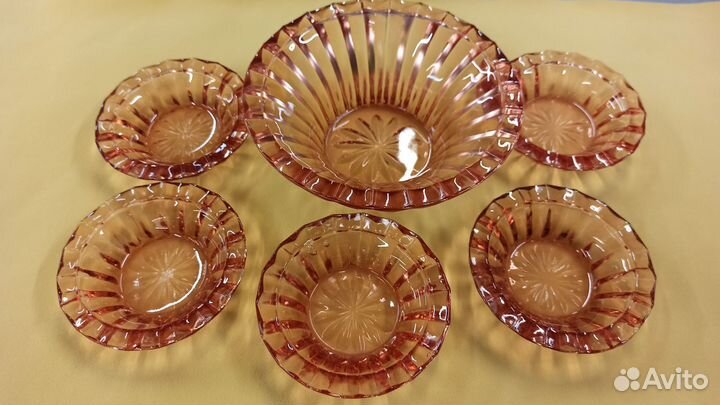 Вазочка СССР для варенья