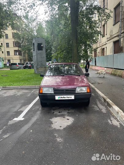 ВАЗ 21099 1.5 МТ, 1999, 89 315 км