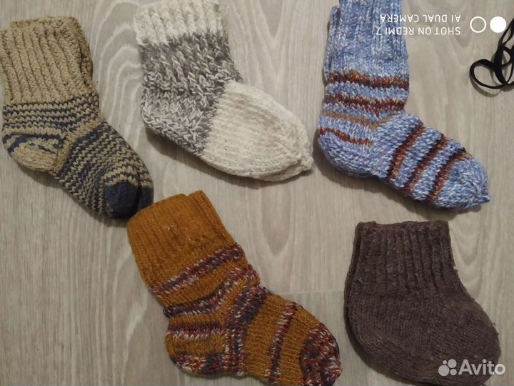 Носки и перчатки детские