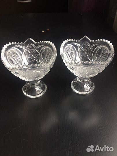 Хрустальная ваза