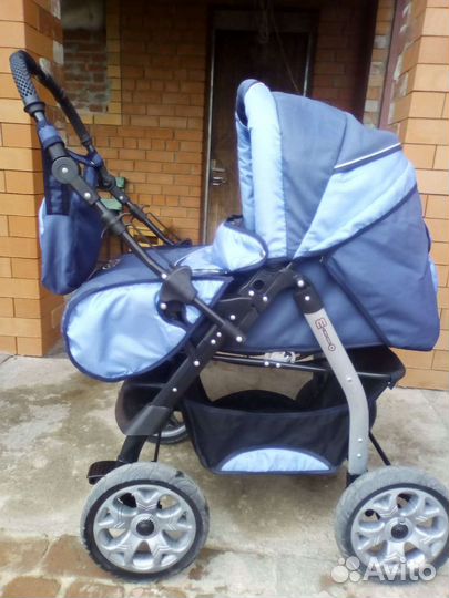 Коляска трансформер зима-лето