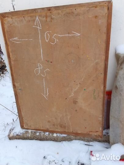 Картина старая