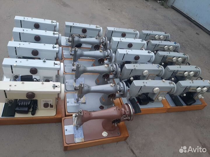 Швейная машинка чайка подольский