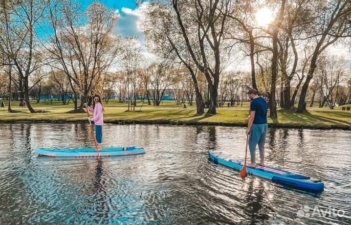 Sup сплав от Sup Spot Остров мечты