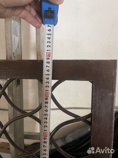 Металлические решетки на окна бу