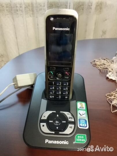 Радио телефон panasonic
