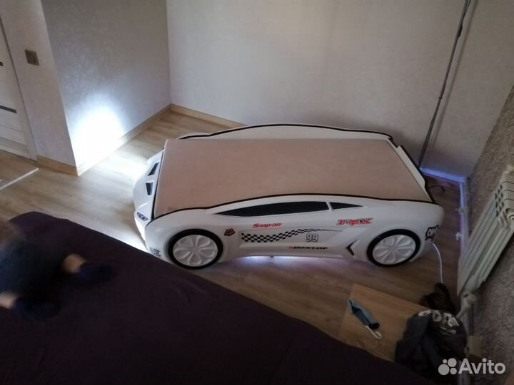 Кровать машина Ламборджини
