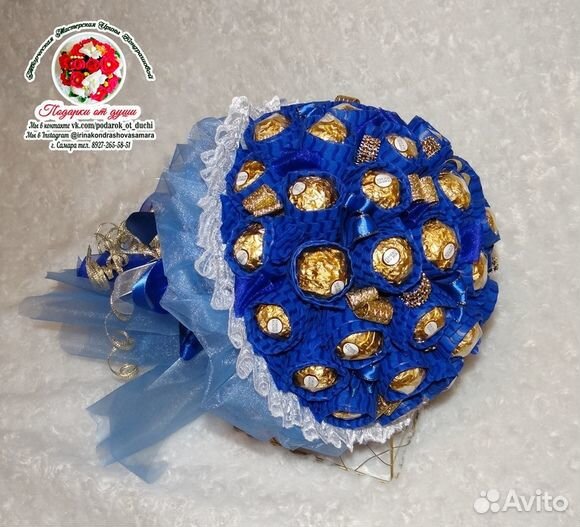 Букет из конфет, рафаэлло