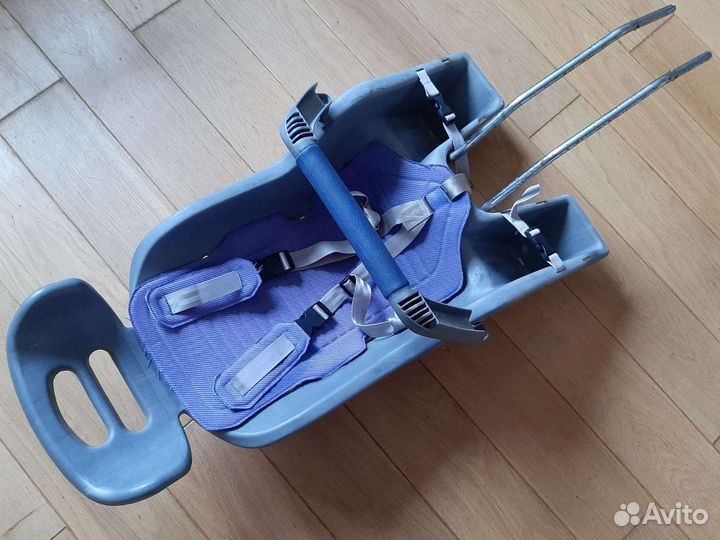 Детское велокресло