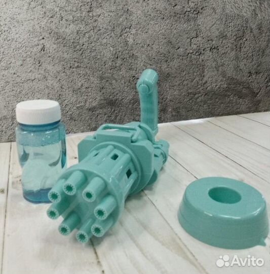 Аппарат для мыльных пузырей на батарейках