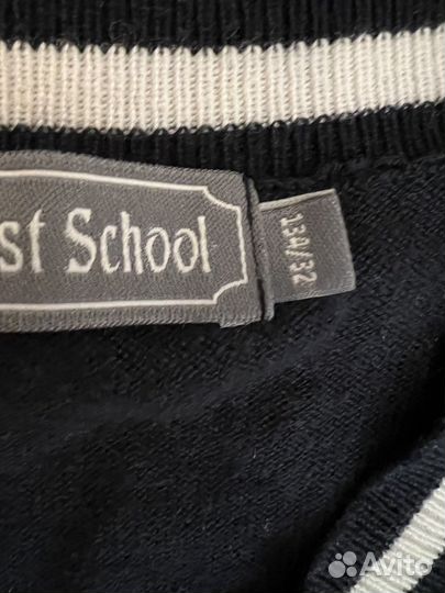 Жилетка школьная 134