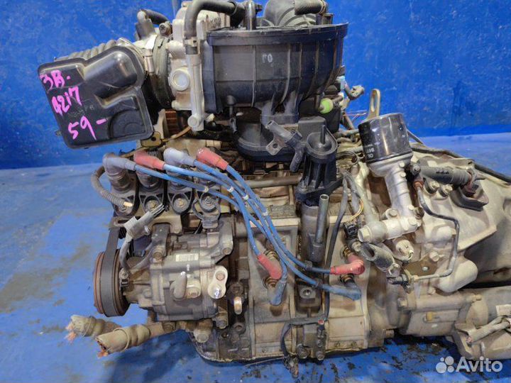 Двигатель mazda RX-8 2005 SE3P 13B N3H302200 987