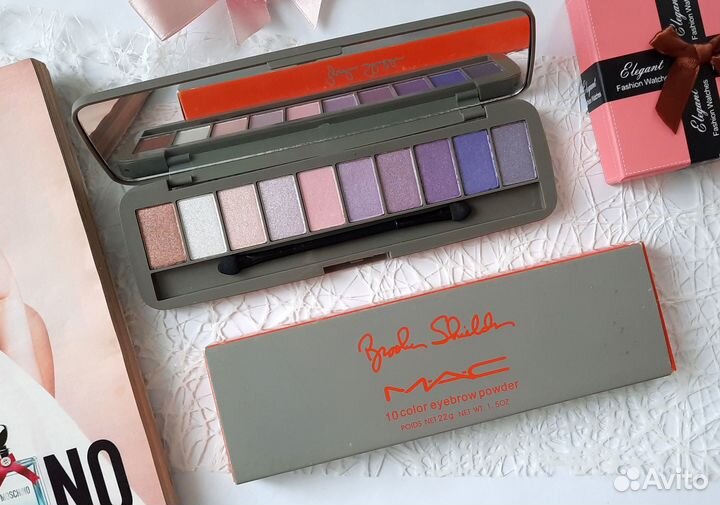 Палитра теней MAC 