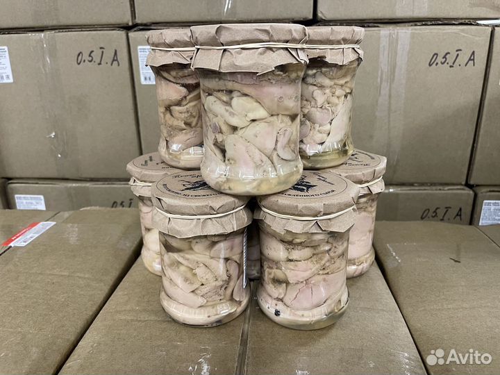 Печень трески 500 гр оптом. Отправка