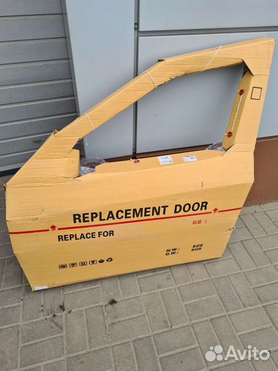 Дверь передняя левая Шевроле Лачетти CMP0901227