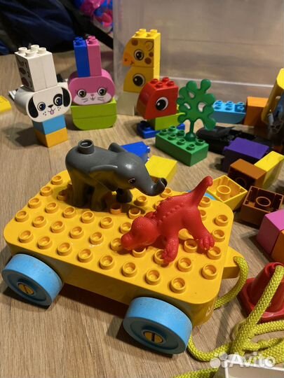 Lego duplo пакетом