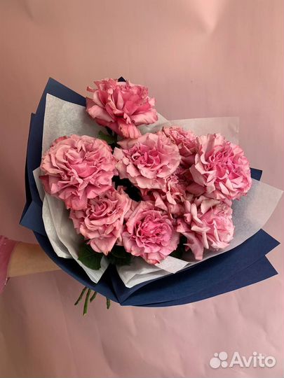 Букет из необычных роз