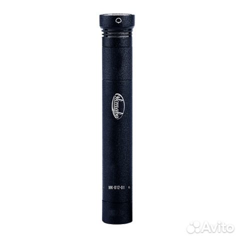 Мк-012-01 (черный, в картонной коробке) микрофон О