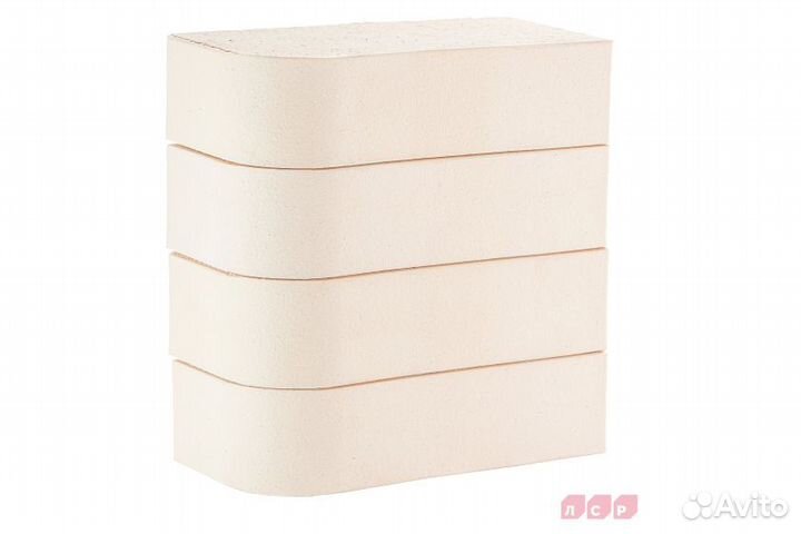 Кирпич облицовочный полнотелый белый R-60